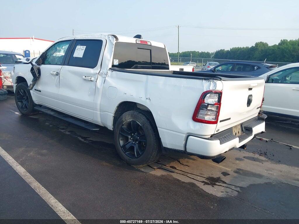1C6SRFFT3MN736322 2021 RAM 1500 photo no. 3