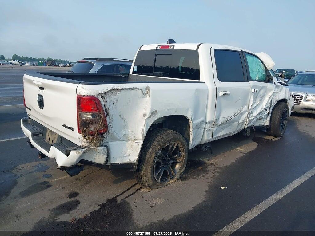 1C6SRFFT3MN736322 2021 RAM 1500 photo no. 4