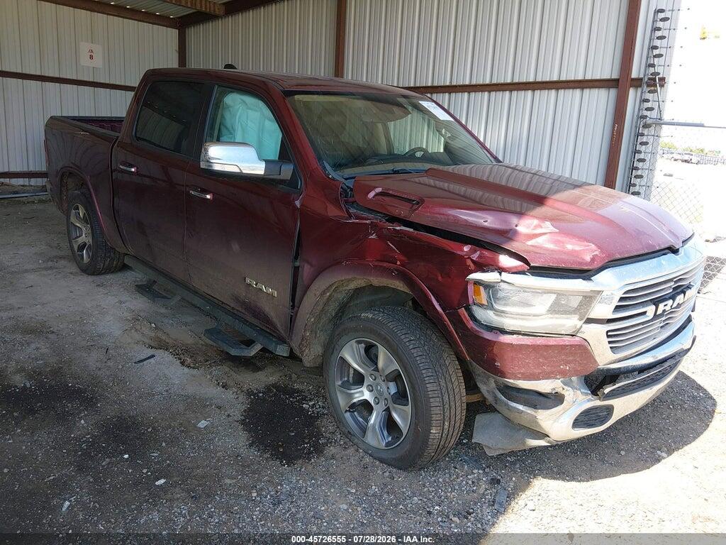 1C6SRFJT8MN793798 2021 RAM 1500 photo no. 1