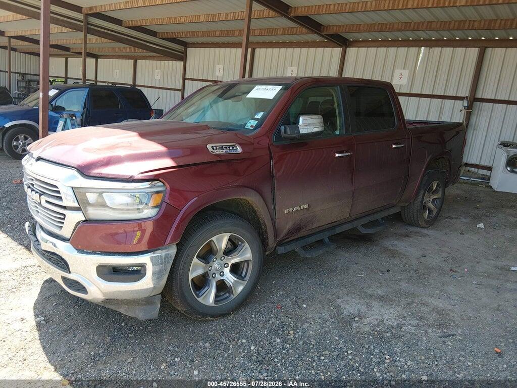 1C6SRFJT8MN793798 2021 RAM 1500 photo no. 2