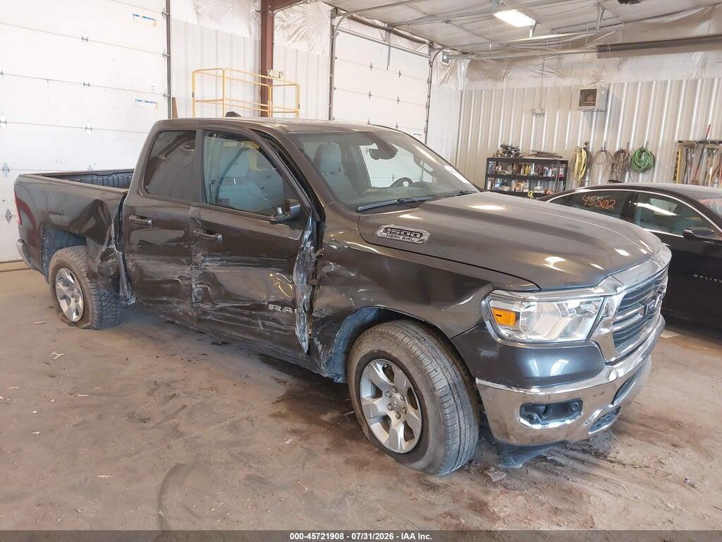 1C6SRFBT7MN723689 2021 RAM 1500 photo no. 1