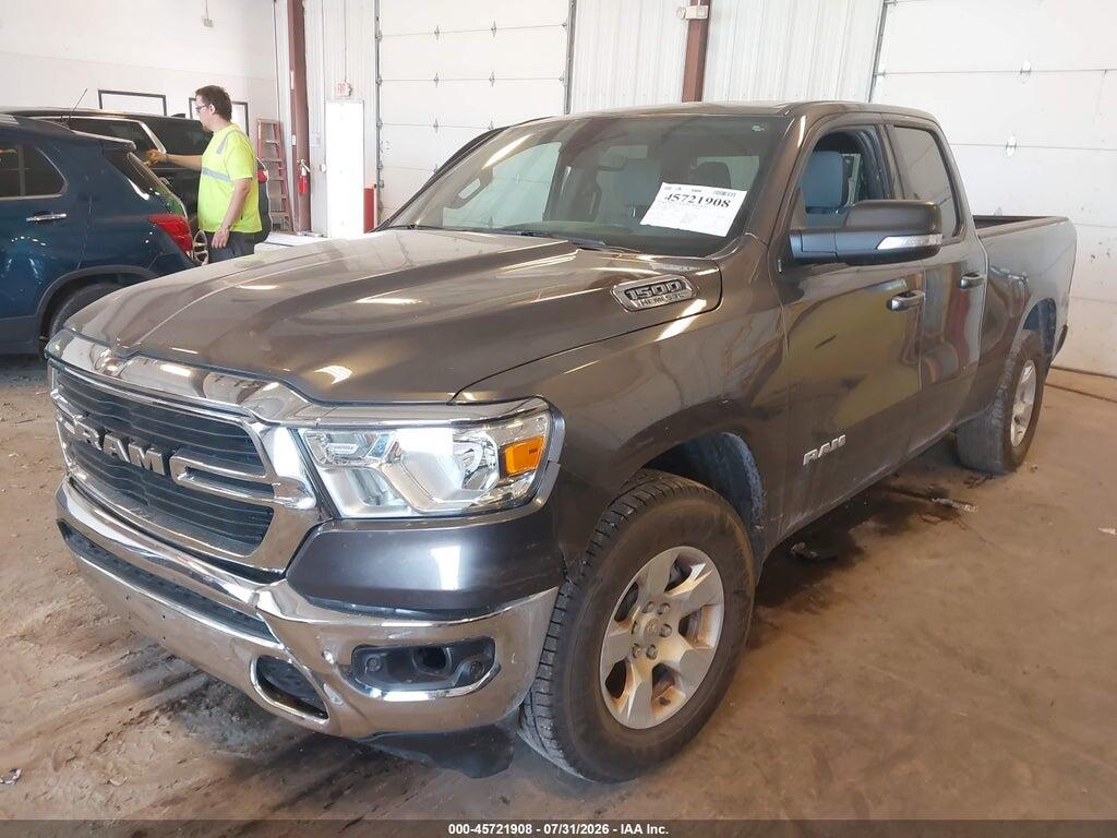 1C6SRFBT7MN723689 2021 RAM 1500 photo no. 2