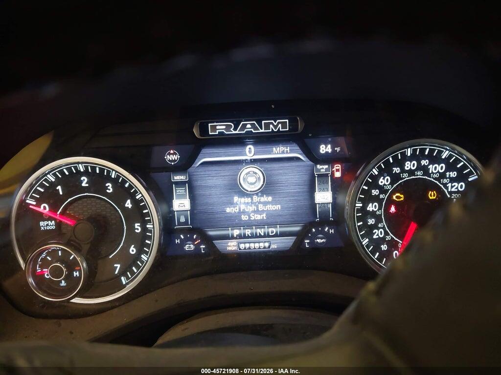 1C6SRFBT7MN723689 2021 RAM 1500 photo no. 7
