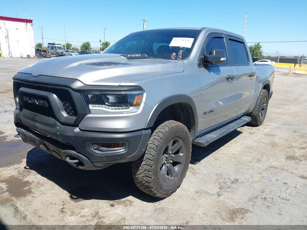 1C6SRFLT3MN560392 2021 RAM 1500 photo no. 2