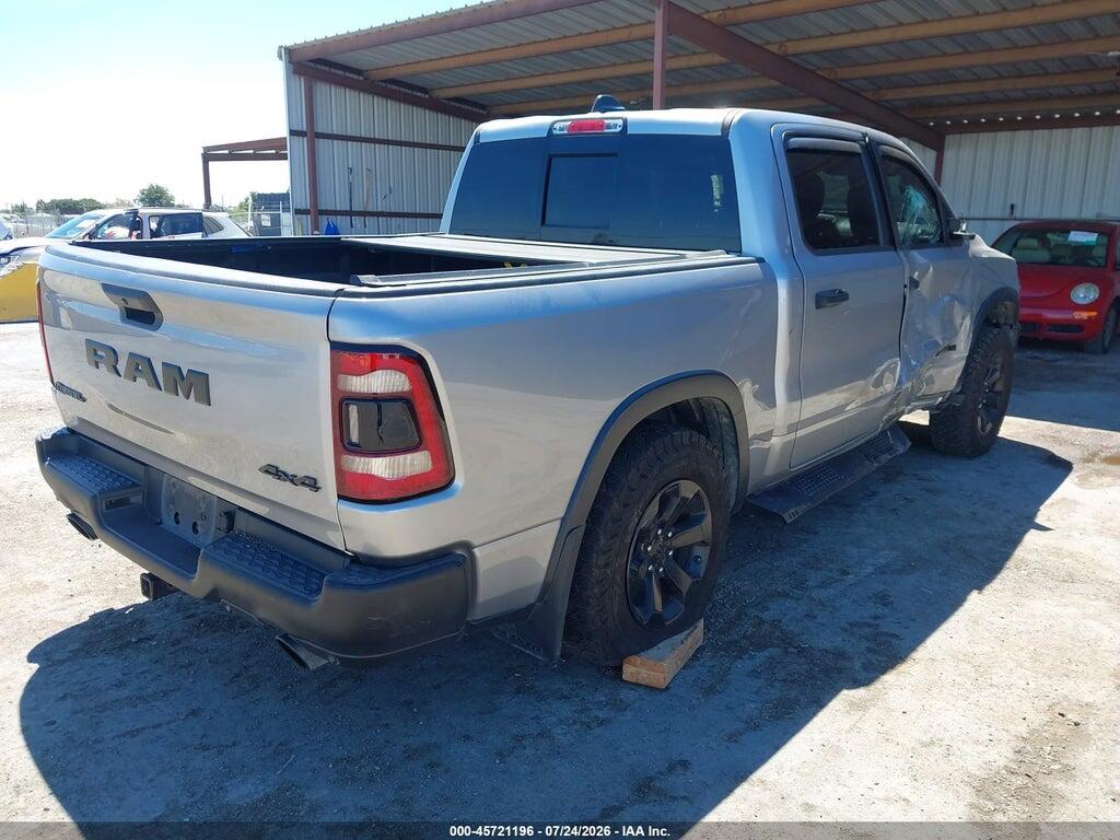 1C6SRFLT3MN560392 2021 RAM 1500 photo no. 4
