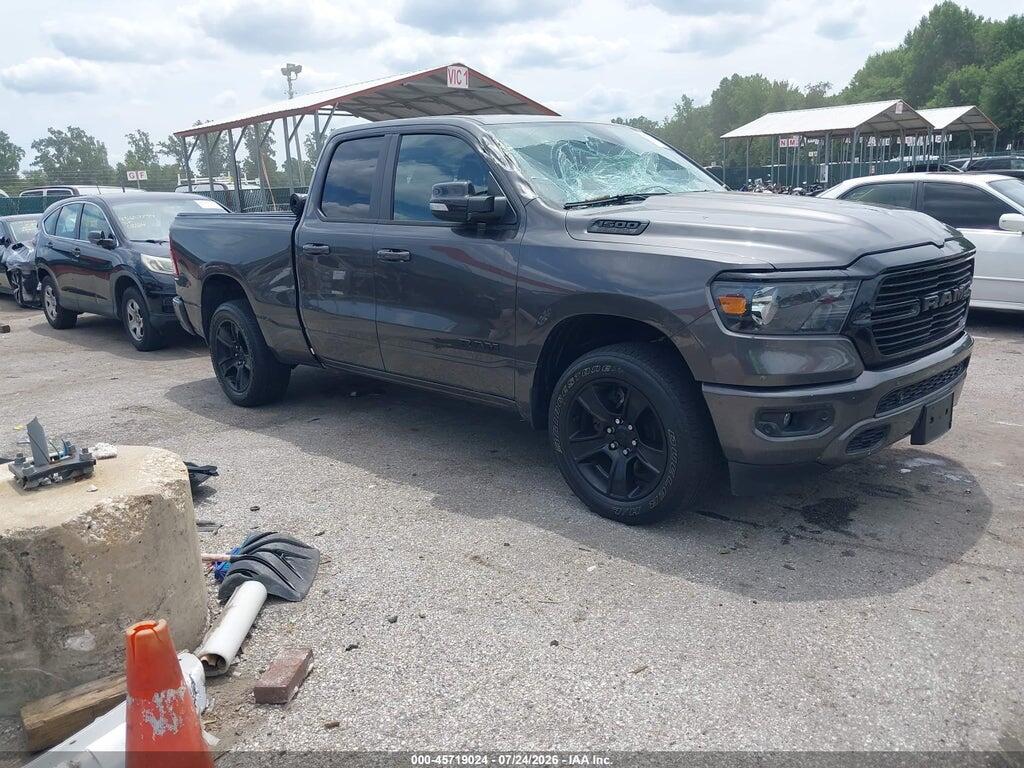 1C6SRFBT4MN651785 2021 RAM 1500 photo no. 1