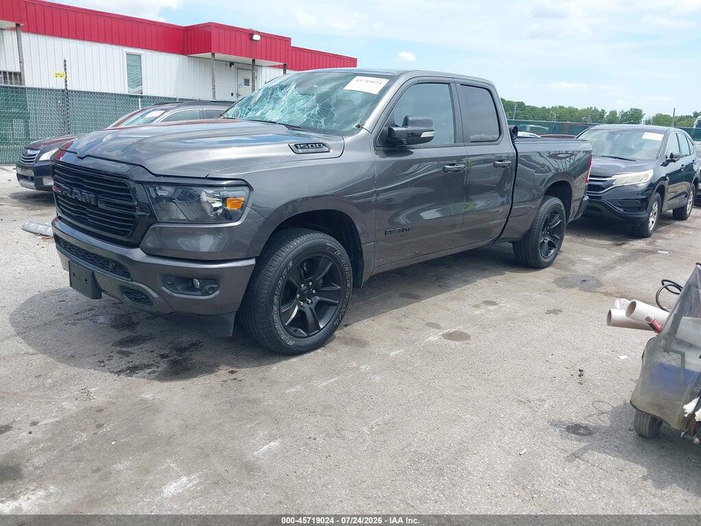 1C6SRFBT4MN651785 2021 RAM 1500 photo no. 2