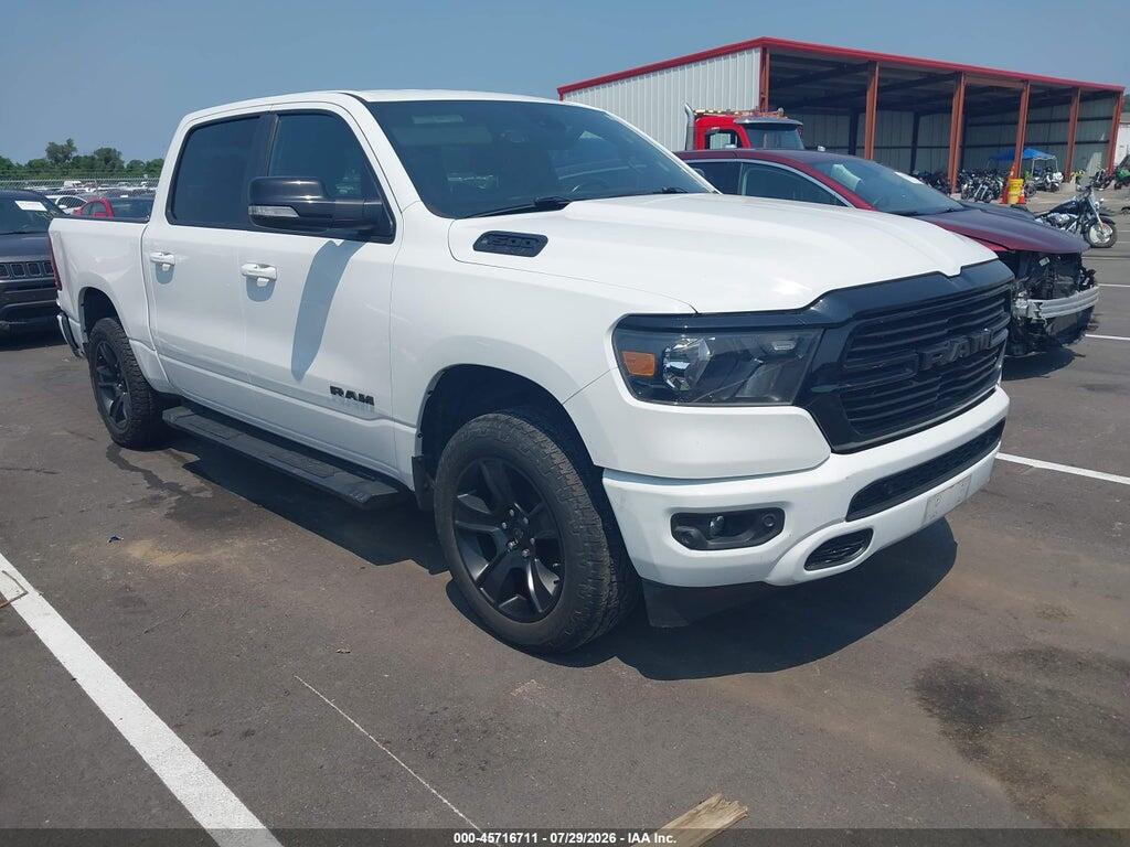 1C6SRFFT4MN586902 2021 RAM 1500 photo no. 1