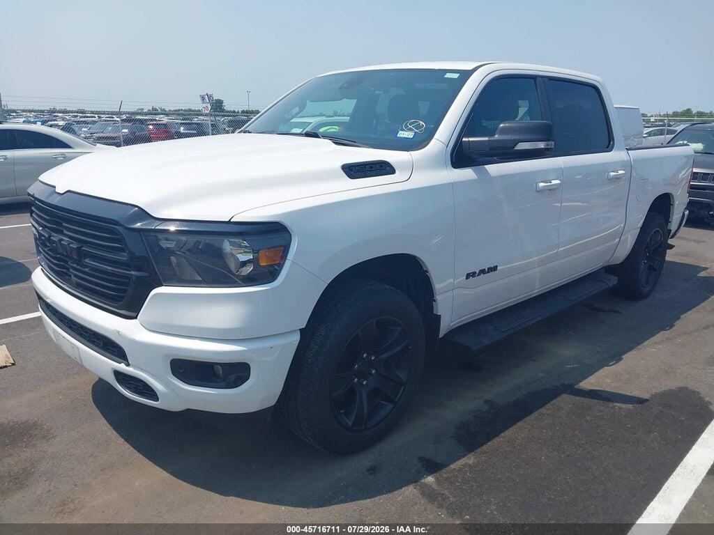 1C6SRFFT4MN586902 2021 RAM 1500 photo no. 2