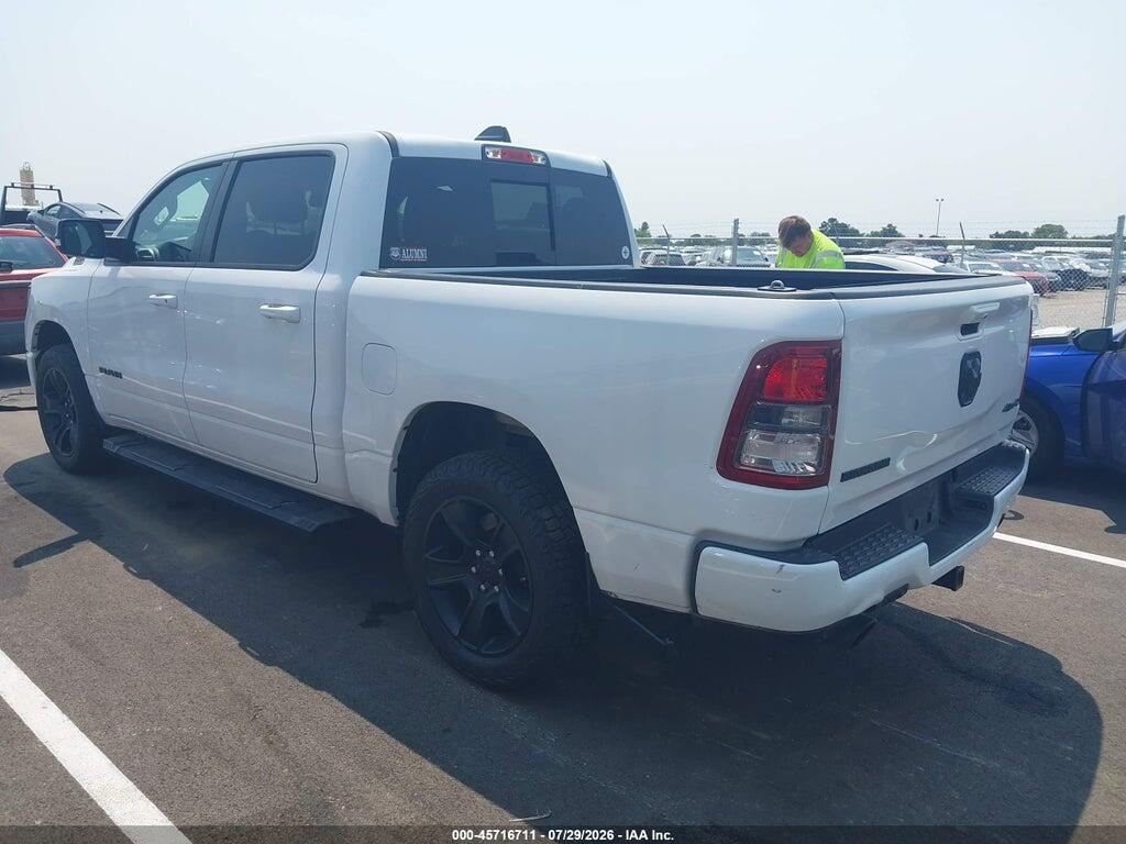 1C6SRFFT4MN586902 2021 RAM 1500 photo no. 3