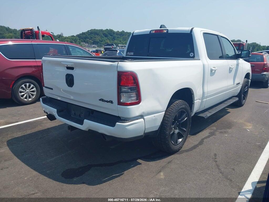 1C6SRFFT4MN586902 2021 RAM 1500 photo no. 4