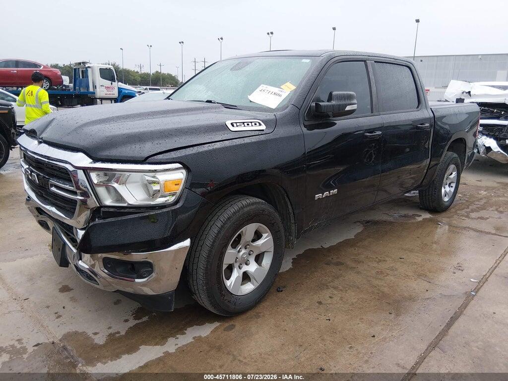 1C6RREFG9MN503055 2021 RAM 1500 photo no. 2