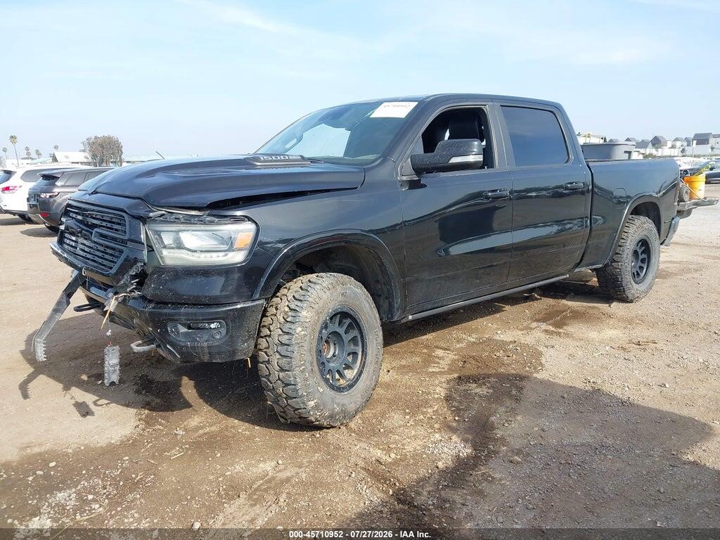1C6SRFRTXMN793791 2021 RAM 1500 photo no. 2