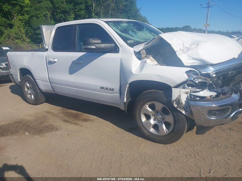 1C6RRFBG8MN733035 2021 RAM 1500 photo no. 1