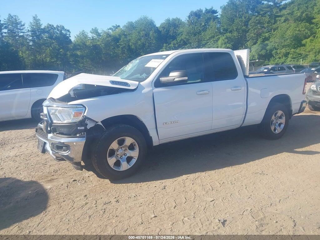 1C6RRFBG8MN733035 2021 RAM 1500 photo no. 2