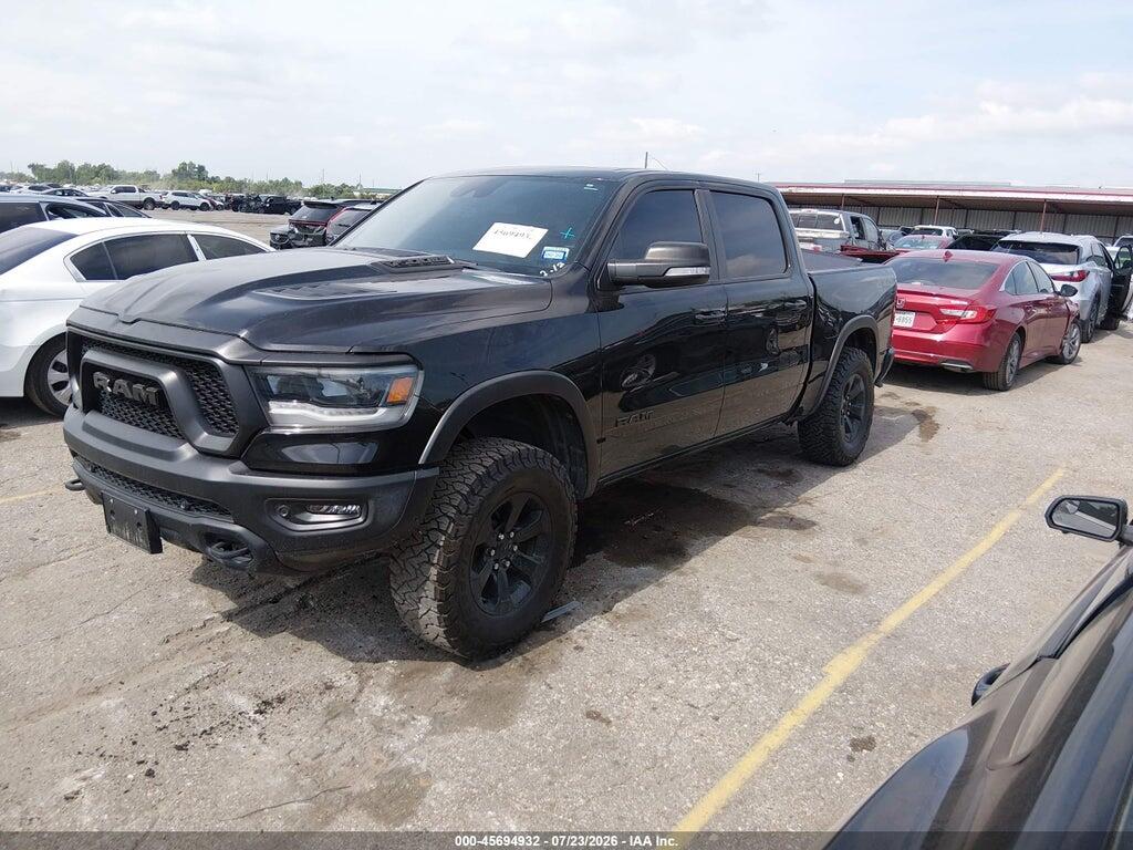 1C6SRFLT3MN681262 2021 RAM 1500 photo no. 2