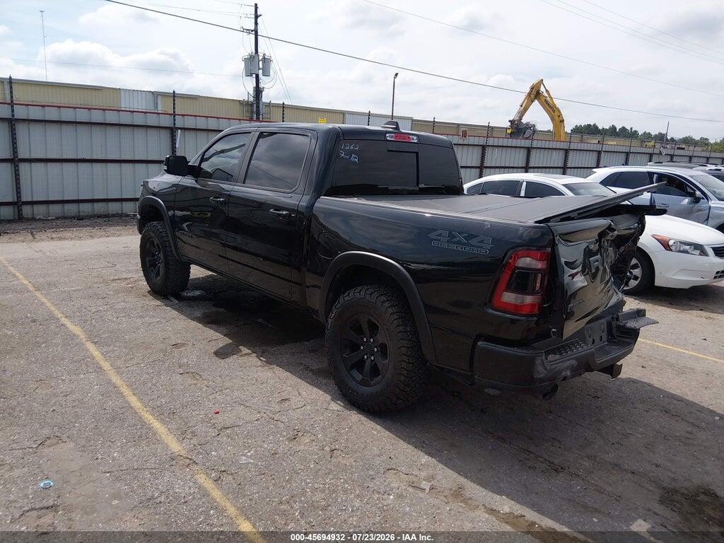 1C6SRFLT3MN681262 2021 RAM 1500 photo no. 3