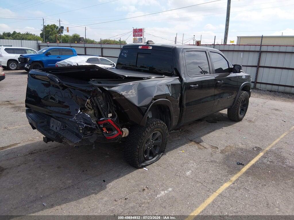 1C6SRFLT3MN681262 2021 RAM 1500 photo no. 4