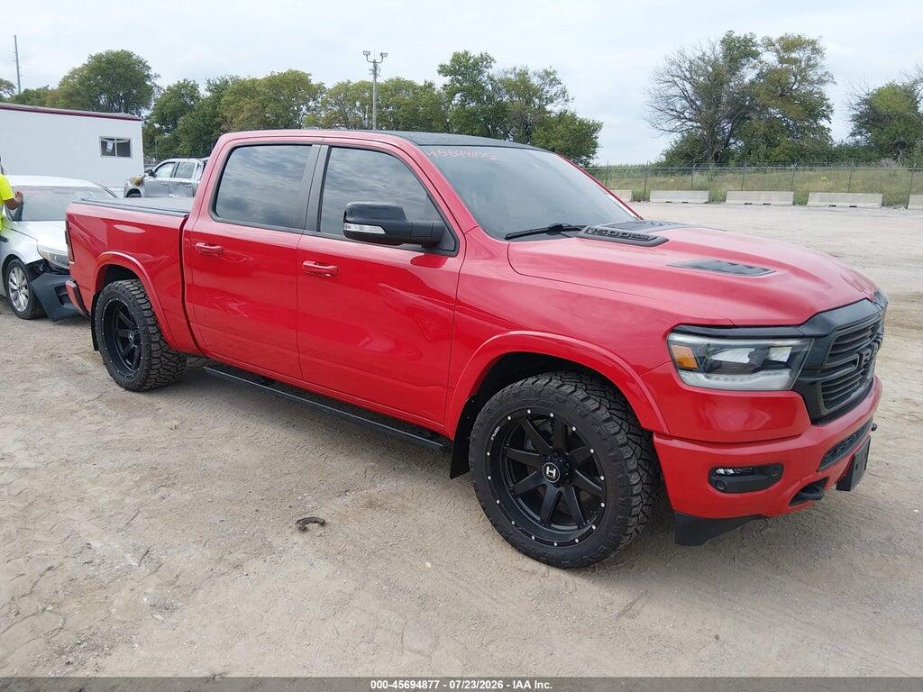 1C6SRFJT0MN555475 2021 RAM 1500 photo no. 1