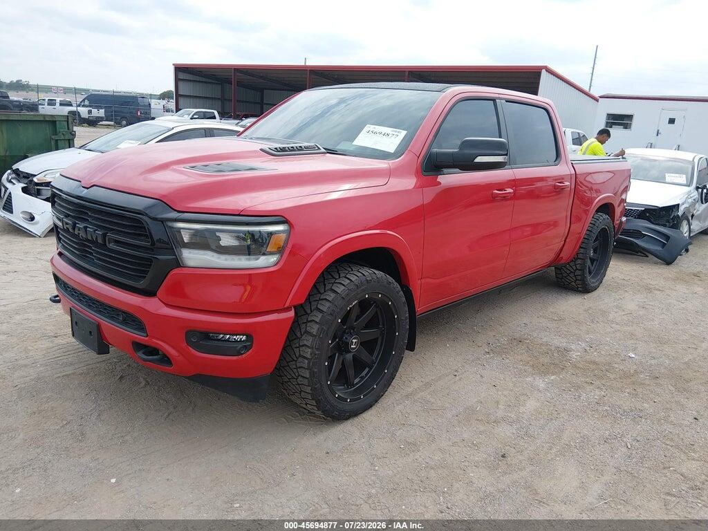 1C6SRFJT0MN555475 2021 RAM 1500 photo no. 2