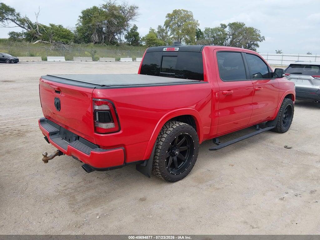 1C6SRFJT0MN555475 2021 RAM 1500 photo no. 4