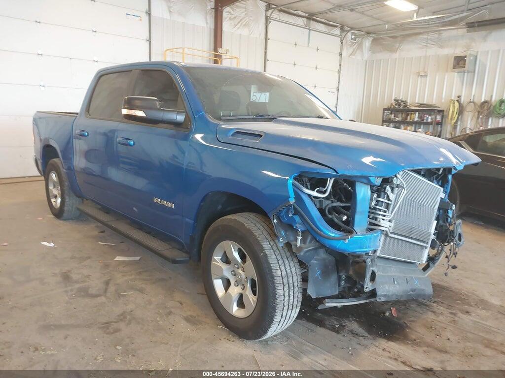 1C6RRFFG8MN645385 2021 RAM 1500 photo no. 1