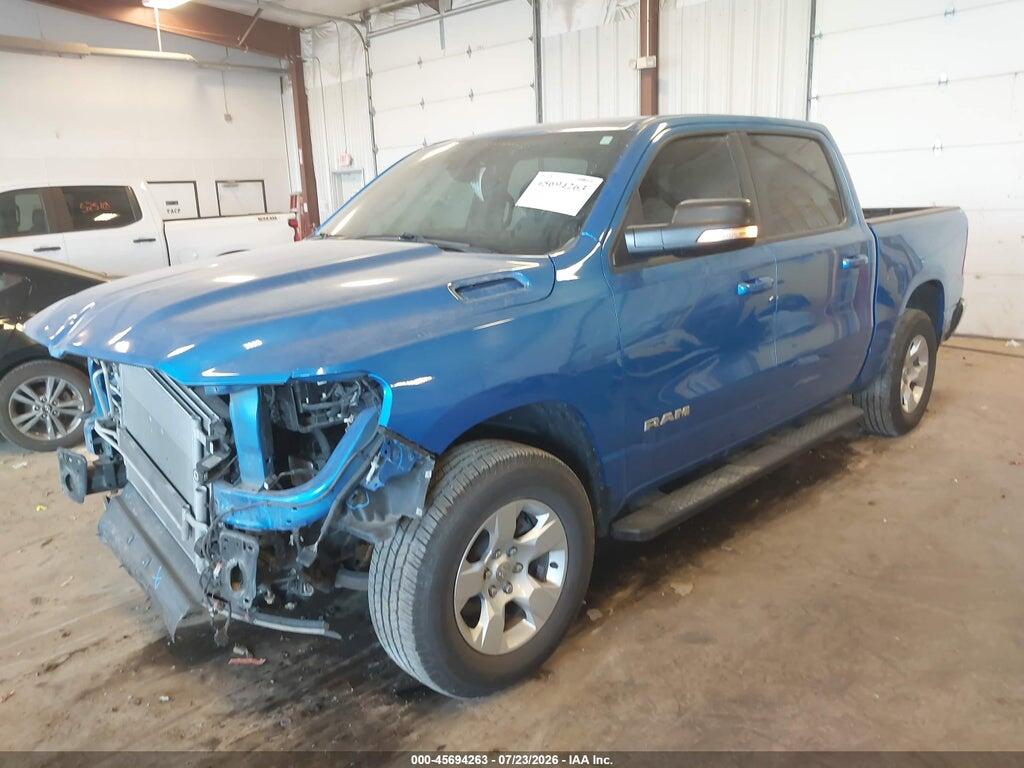 1C6RRFFG8MN645385 2021 RAM 1500 photo no. 2