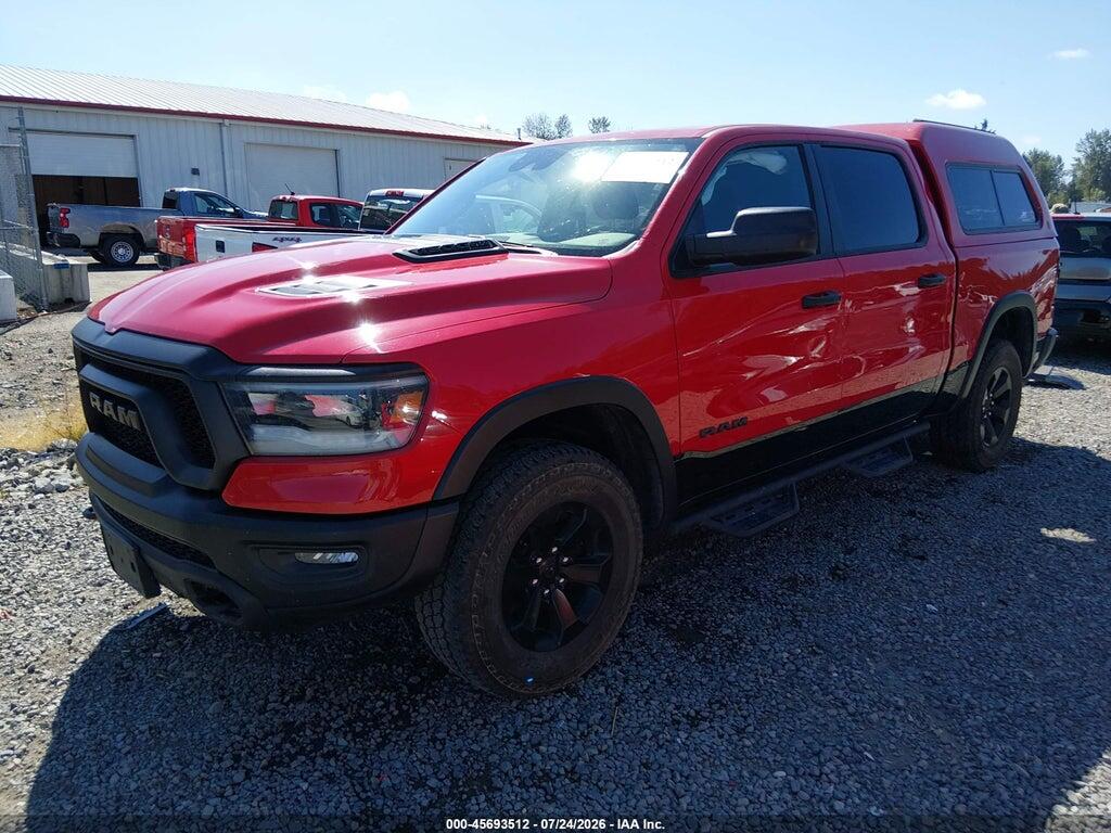 1C6SRFLT1MN763376 2021 RAM 1500 photo no. 2