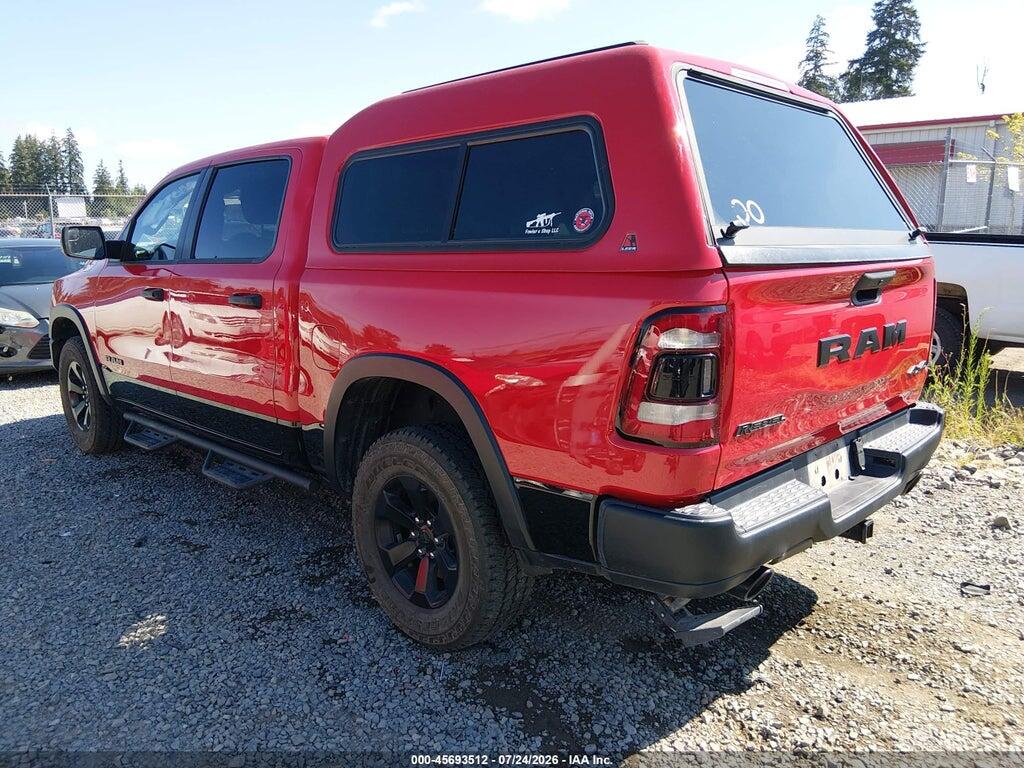 1C6SRFLT1MN763376 2021 RAM 1500 photo no. 3