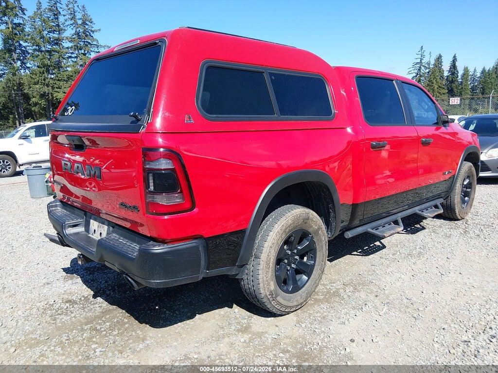 1C6SRFLT1MN763376 2021 RAM 1500 photo no. 4