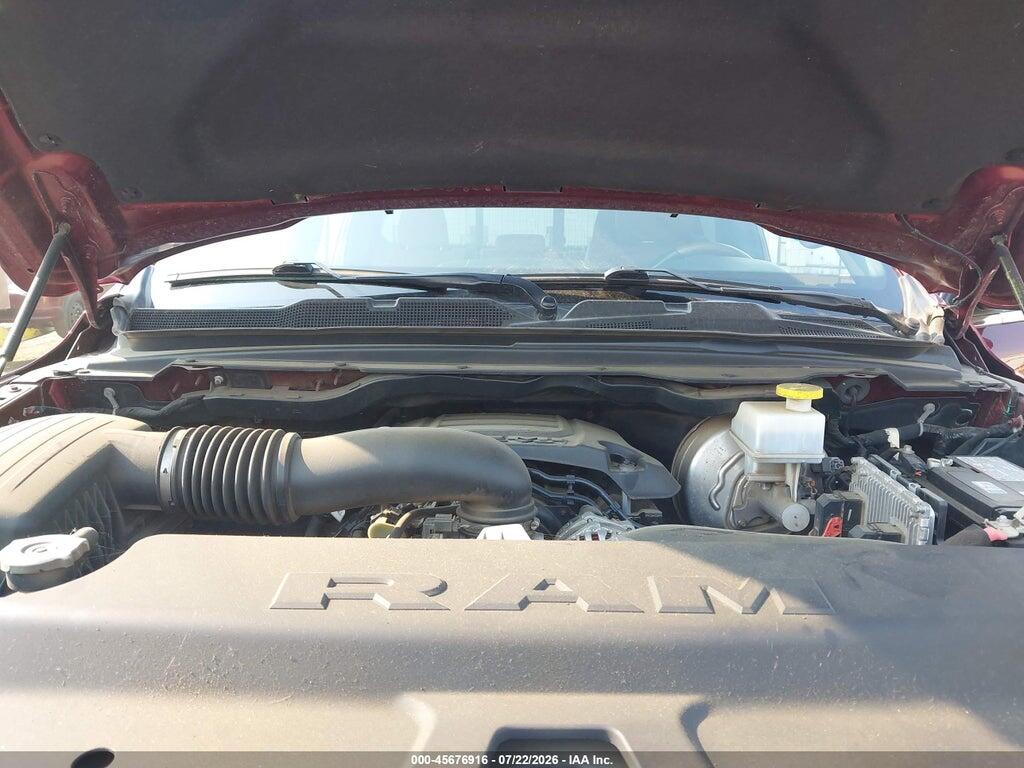 1C6SRFKT2MN625556 2021 RAM 1500 photo no. 10