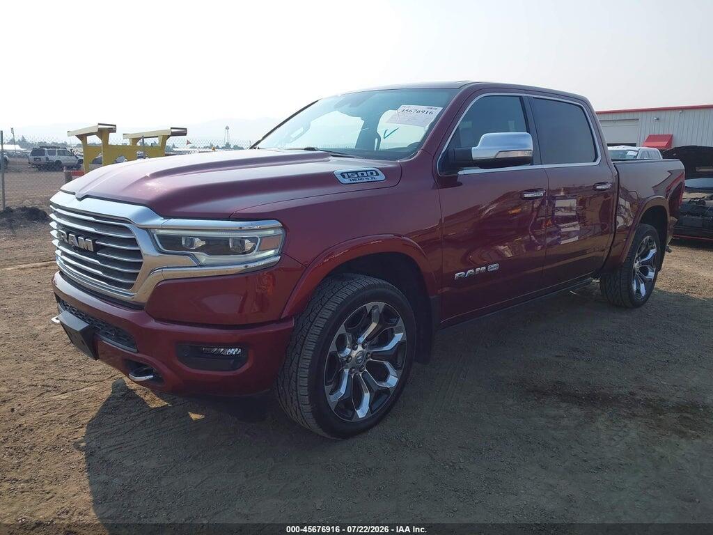 1C6SRFKT2MN625556 2021 RAM 1500 photo no. 2