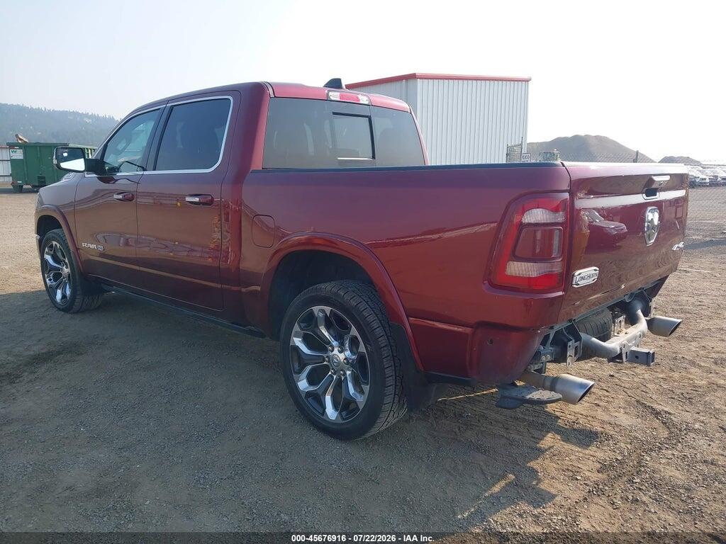 1C6SRFKT2MN625556 2021 RAM 1500 photo no. 3