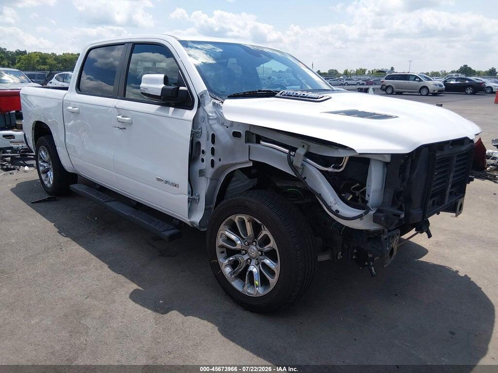 1C6SRFJT6MN678973 2021 RAM 1500 photo no. 1