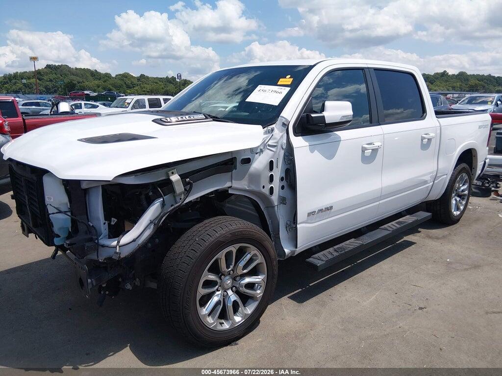 1C6SRFJT6MN678973 2021 RAM 1500 photo no. 2