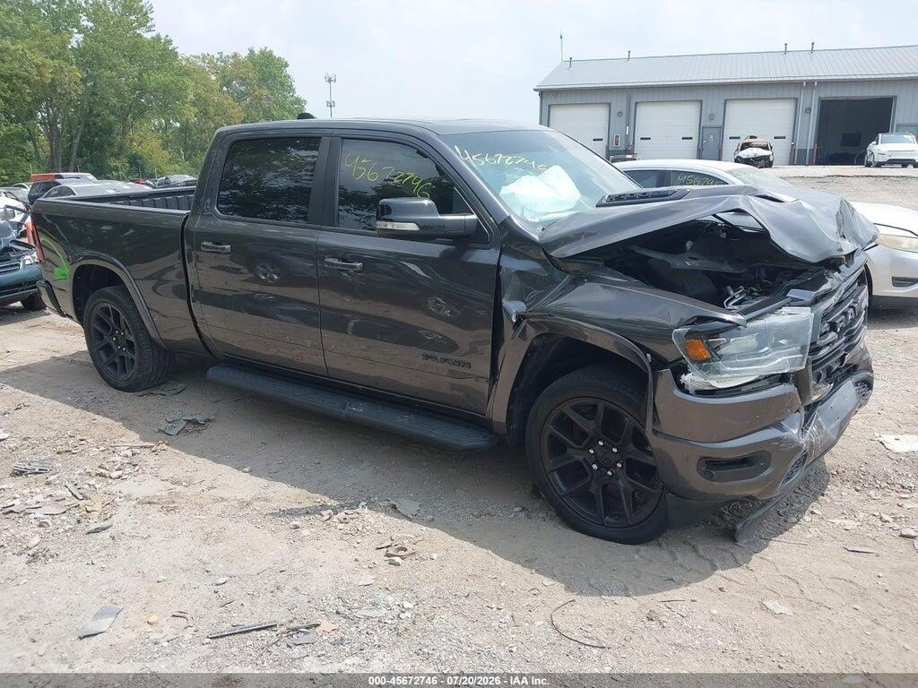 1C6SRFRTXMN783469 2021 RAM 1500 photo no. 1