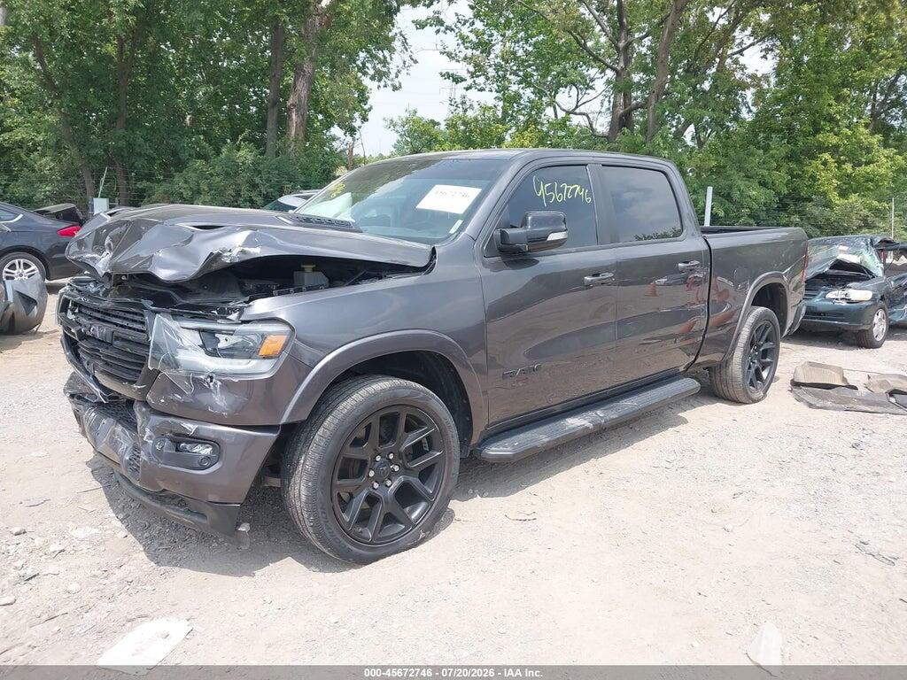 1C6SRFRTXMN783469 2021 RAM 1500 photo no. 2