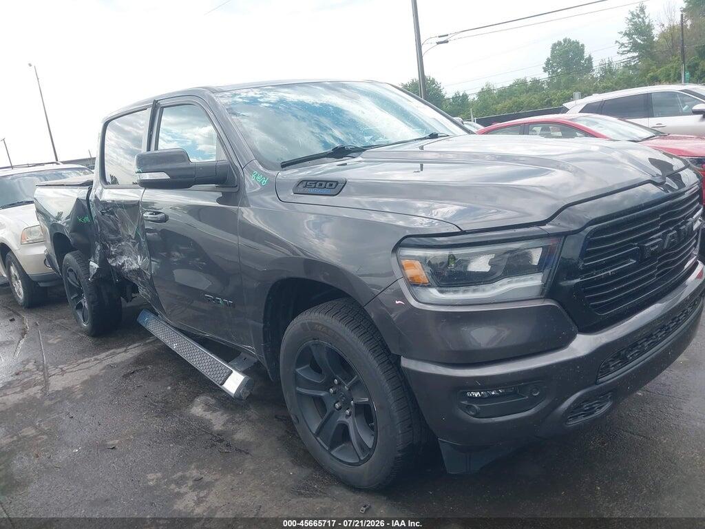 1C6SRFFT4MN510273 2021 RAM 1500 photo no. 1
