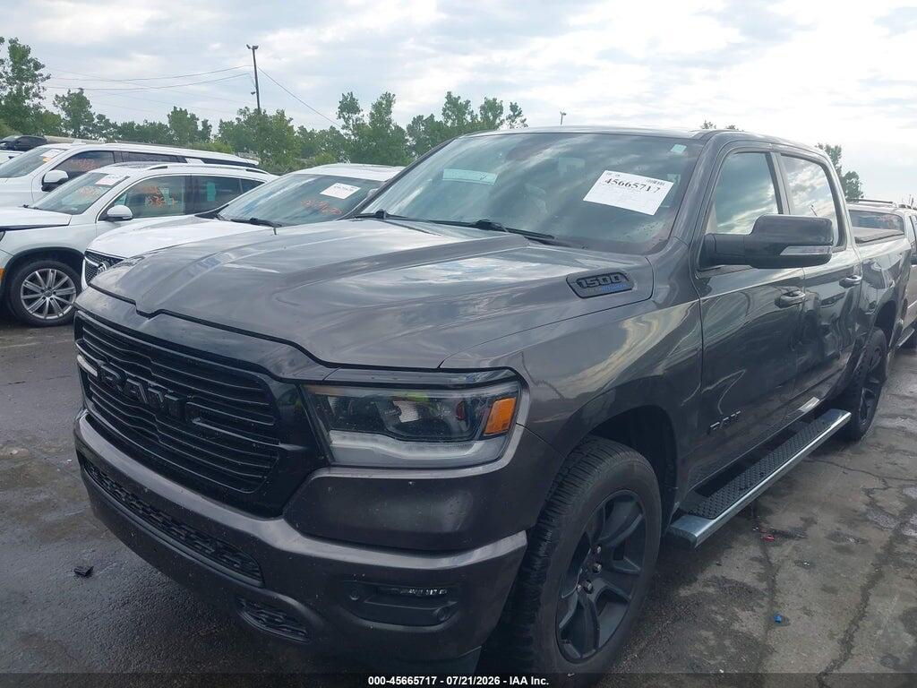 1C6SRFFT4MN510273 2021 RAM 1500 photo no. 2