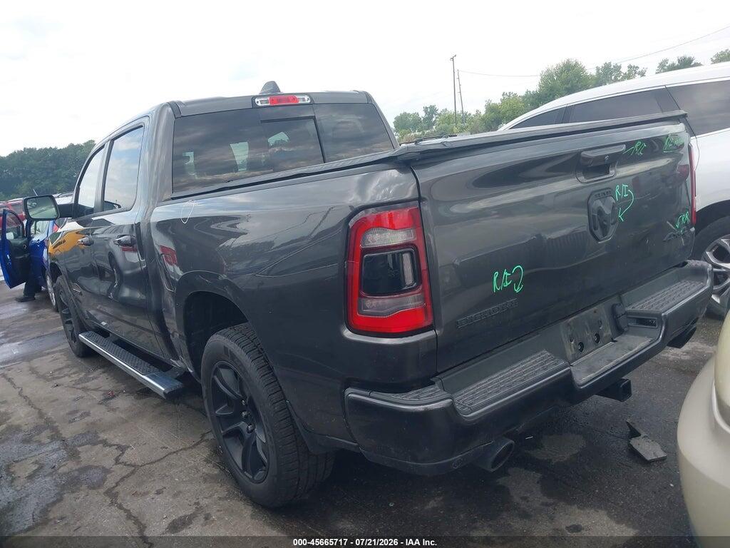 1C6SRFFT4MN510273 2021 RAM 1500 photo no. 3