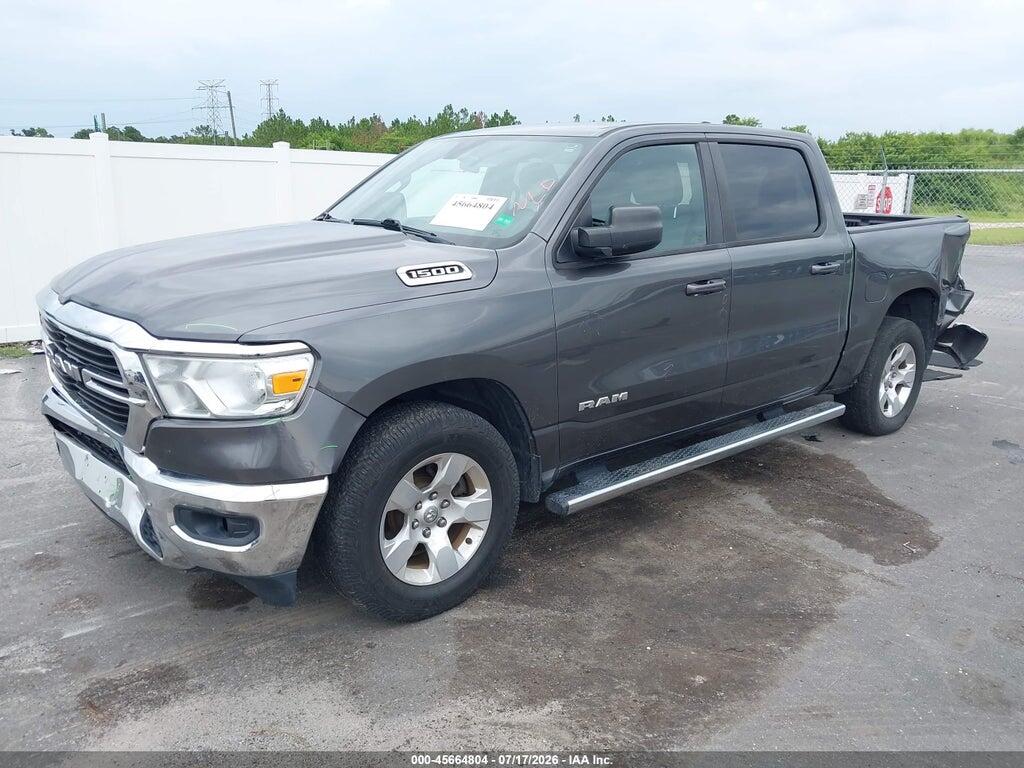 1C6RREFG5MN574608 2021 RAM 1500 photo no. 2