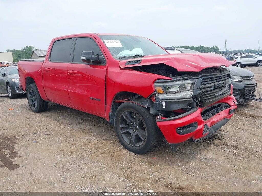 1C6SRFFT8MN622283 2021 RAM 1500 photo no. 1