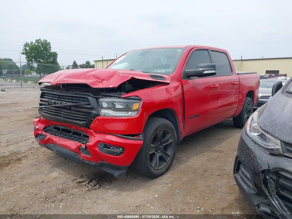 1C6SRFFT8MN622283 2021 RAM 1500 photo no. 2