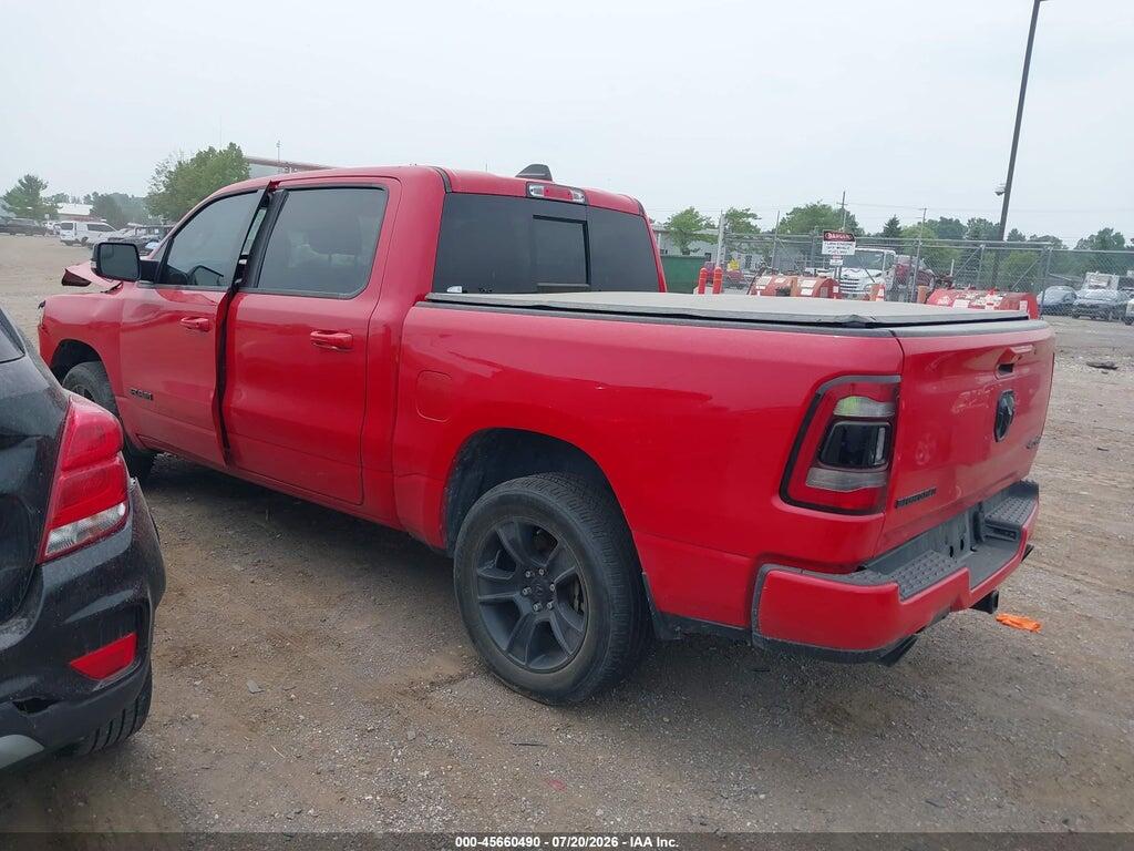 1C6SRFFT8MN622283 2021 RAM 1500 photo no. 3