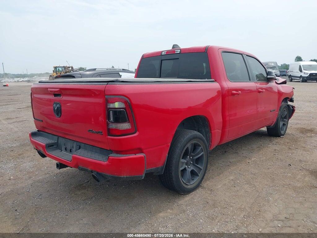 1C6SRFFT8MN622283 2021 RAM 1500 photo no. 4