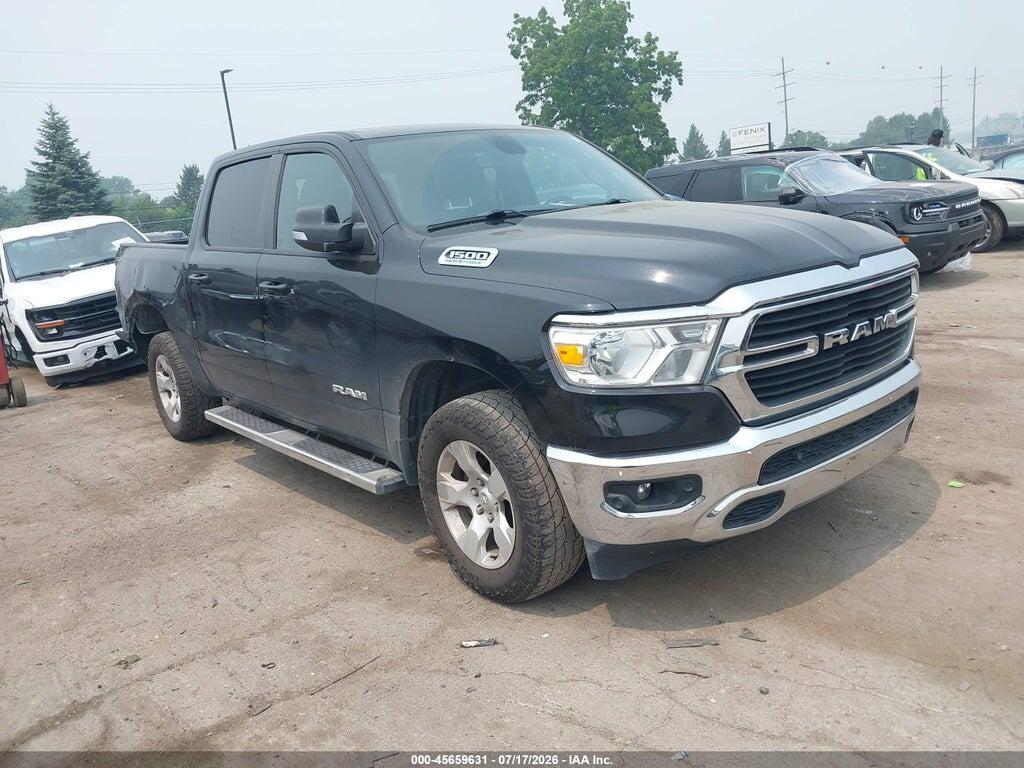 1C6SRFFTXMN672117 2021 RAM 1500 photo no. 1
