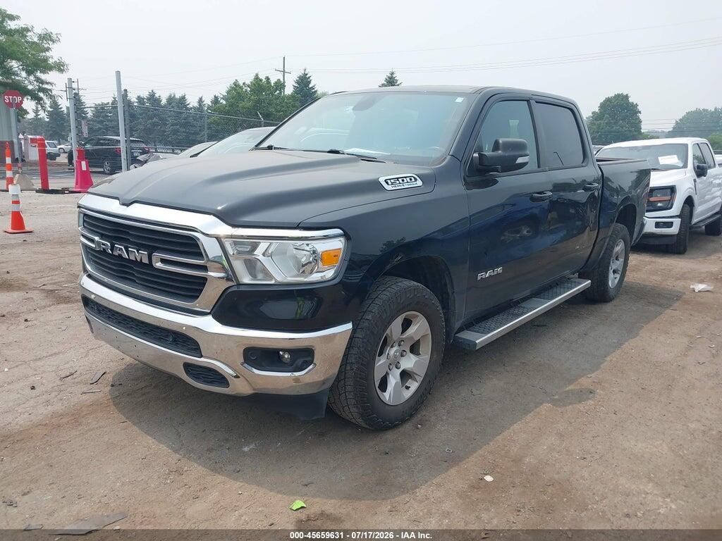 1C6SRFFTXMN672117 2021 RAM 1500 photo no. 2