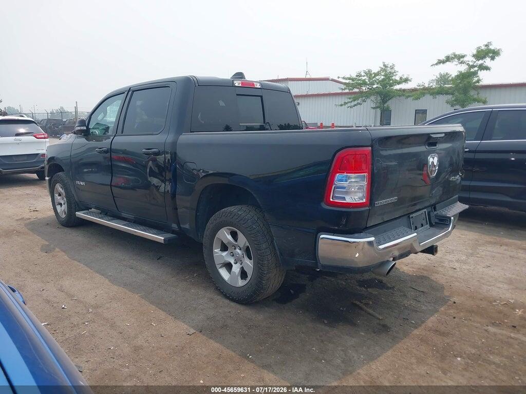 1C6SRFFTXMN672117 2021 RAM 1500 photo no. 3