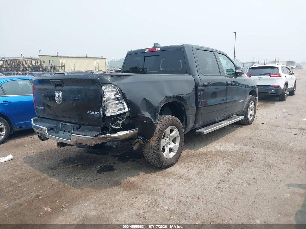 1C6SRFFTXMN672117 2021 RAM 1500 photo no. 4