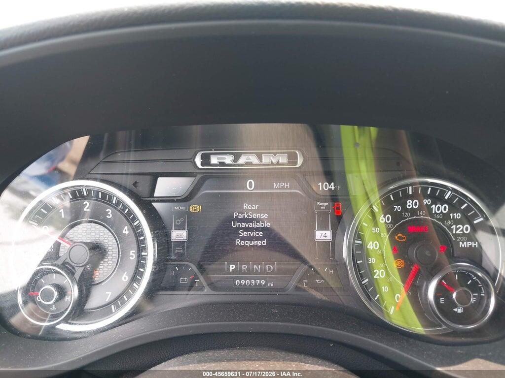 1C6SRFFTXMN672117 2021 RAM 1500 photo no. 7